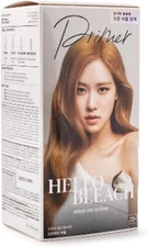 Mise En Scene Hair Color Primer, Hello Bubble Foam Color Easy Hair Bleach Amore