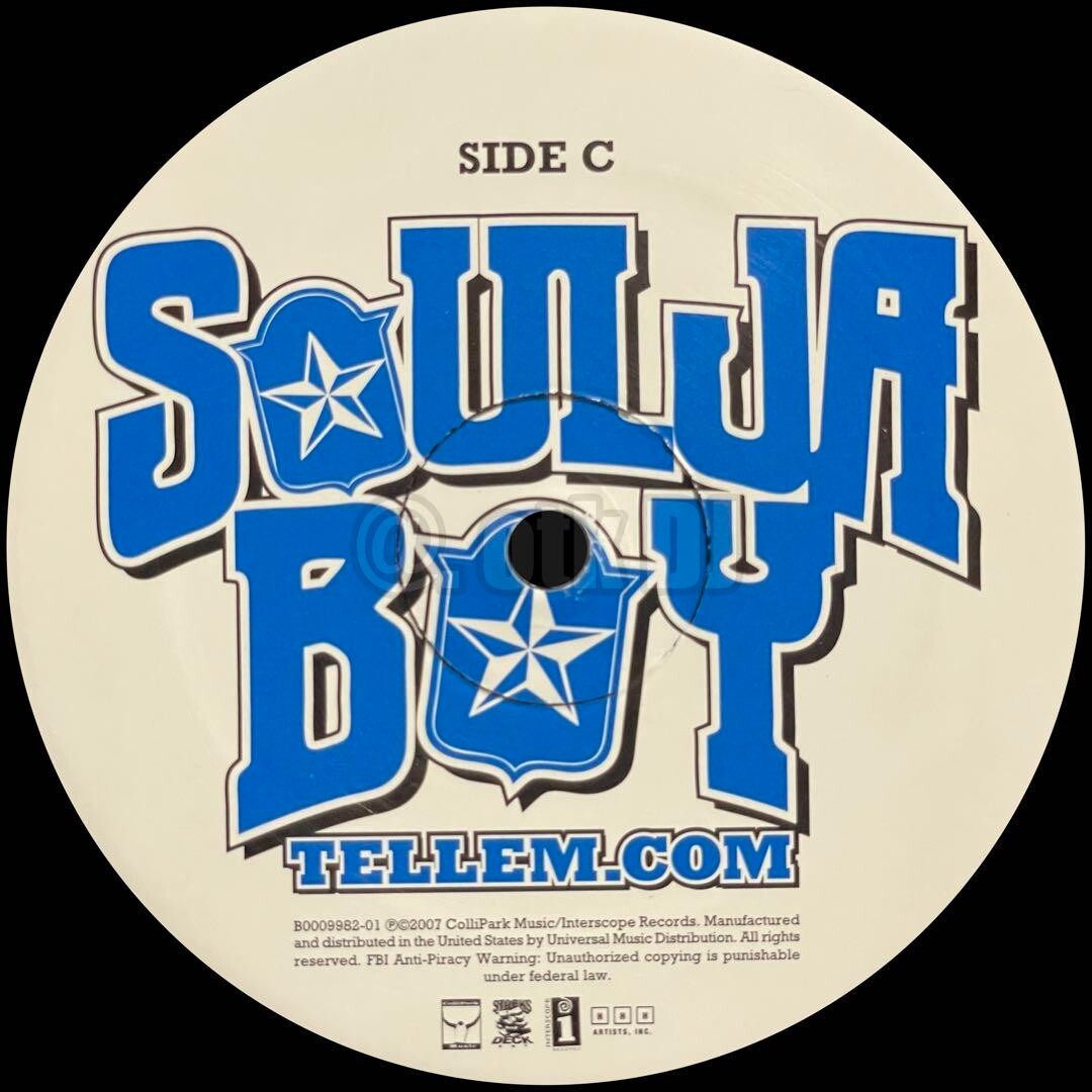 Soulja Boy ISouljaBoyTellem LP 12インチ s-l400.jpg
