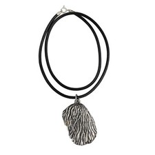 Komondor, Hungarian sheepdog, Mop Dog - Necklace with dog, silver-plated pendant