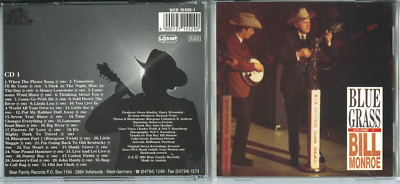 Bill Monroe - Blue Grass 1959-1969 - 4CDs - 1991 - BCD 15529 - neuwertig