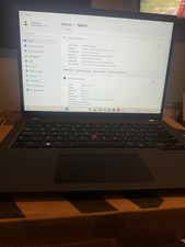 Lenovo Thinkpad P14s Gen 4 14" (, Intel Core I7 13th Gen., 5.00 Ghz,...