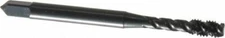 OSG #10-32 UNF 3 Flute Modified Bottoming Spiral Flute Tap Vanadium HSS, Oxid...