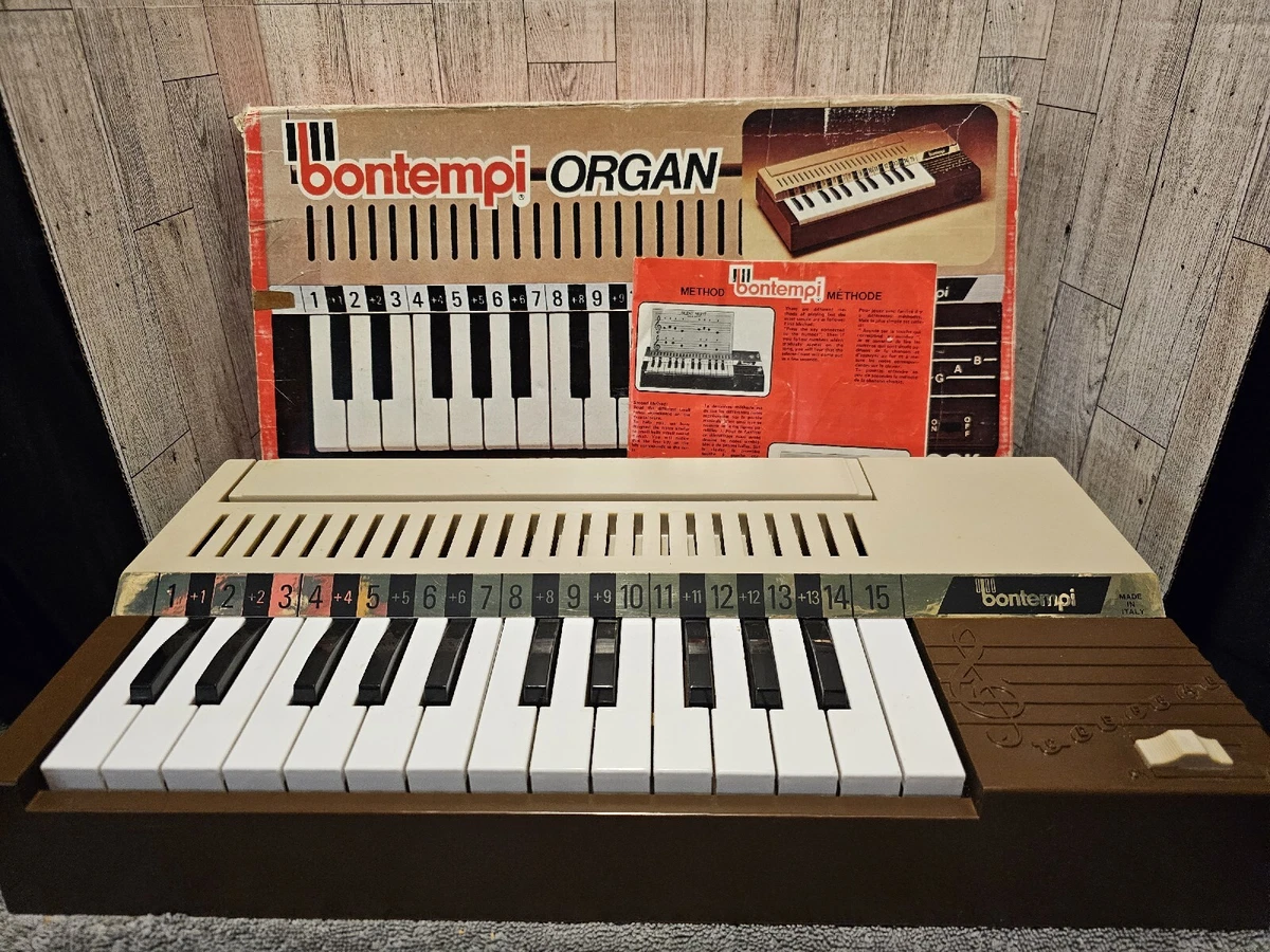 Bontempi keyboard vintage deals