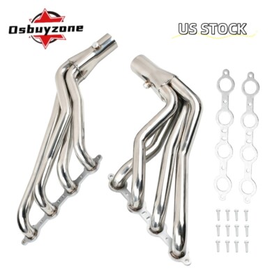 1-3/4'' Long Tube Headers for 99-06 Chevy GMC Sierra Yukon Tahoe 4.8 5.3 6.0 V8