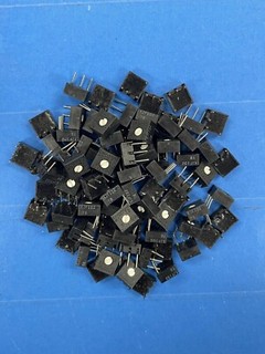 4AB 25 pcs Allen Bradley 1K Ohms Vertical Trimmer Potentiometer Type E