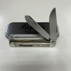 CASE XX #10430 PAPAW NATURAL BONE TRAPPER SS IN TIN — photo 1