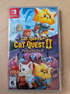 Cat Quest + Cat Quest II Pawsome Pack - Nintendo Switch
