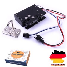 DC12V Elektromagnet Elektrisches Schloss Automaten Schrankschloss Heimsicherheit
