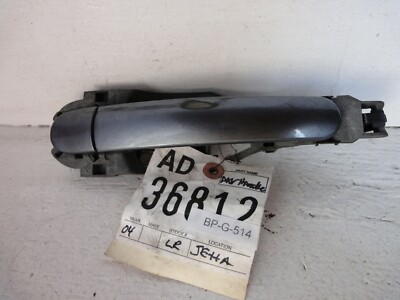 2000-2011 VOLKSWAGEN JETTA LEFT REAR SIDE EXTERIOR DOOR HANDLE OEM 50144A