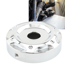 Chrome Radiator Decorate Cap Covers For Harley X350 2023 Aluminum KA
