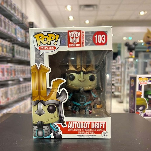 Funko Pop! Transformers Autobot Drift eBay