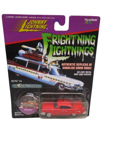 FRIGHTNING LIGHTNINGS HALLOWEEN GHOSTBUSTERS ECTO-1A JOHNNY