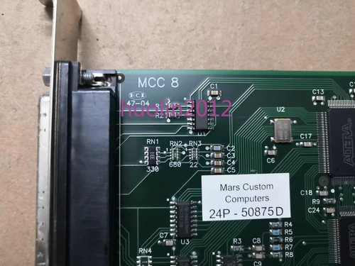 1pcs used MCC 8 MARS COMPUTERS 24P-50649D - Picture 3 of 5