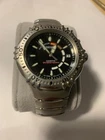 Vintage Seiko Divers Giugiaro Design Kinetic Watch 5m42-0F20 Keeping Time
