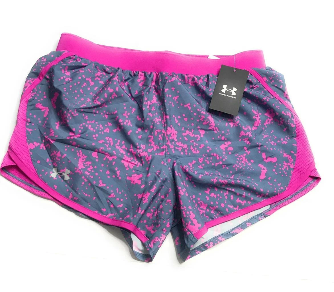 Under armour fly deals by printed shorts