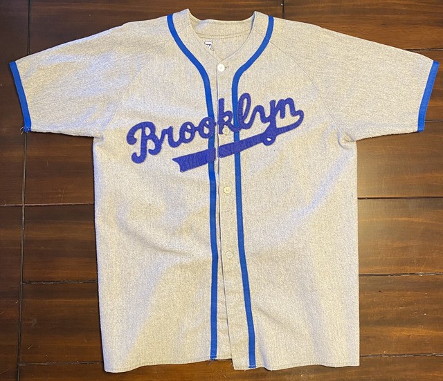 Rare Vintage Cosby MLB Brooklyn Dodgers Baseball Jersey eBay