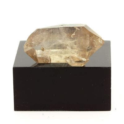Stones And Minerals. Smoky Quartz. 60.4 Cts. Massif Du Mont-Blanc, France.
