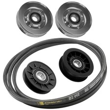 Snow Blower Belt W/ Pulleys For John Deere La130 La135 La140 La145 La150 La155
