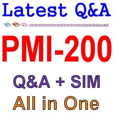 PMI Agile Certified Practitioner PMI-200 Exam Q A SIM