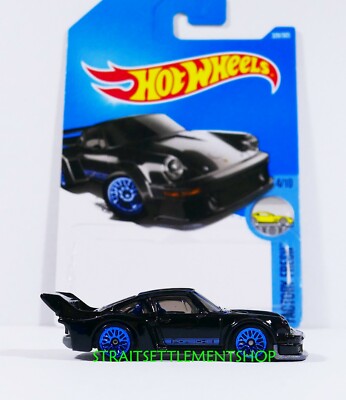HOT WHEELS 2017 PORSCHE 934.5 BLACK FRESHLY OPENED LOOSE MINT | eBay