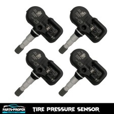 4x Tire Pressure Sensor 433MHz For 14-2019 Toyota Avensis RAV4/2007 Lexus GS450h
