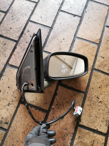 Orig. Fiat Stilo 192 Außenspiegel Seitenspiegel vorne rechts Grigio Orione 675