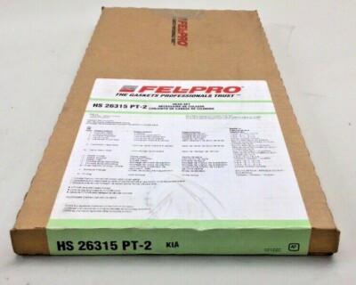 Head Gasket Kit Fel-Pro 26315 PT Multi-Layer Steel MLS Head Gasket For 2001 2005 Kia Head Gasket Kit Fel-Pro 26315 PT Multi-Layer Steel MLS Head Gasket For 2001 2005 Kia