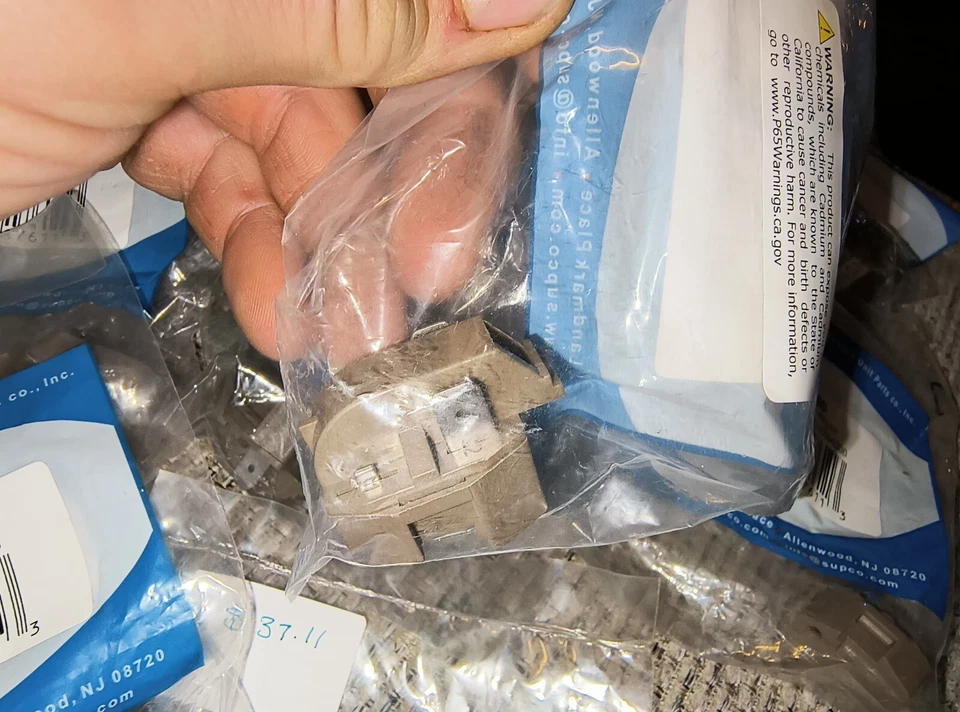 Supco IC100 Refrigerador Compresor PTC Relé de Arranque 216594300 Lote de 9 NUEVO Foto 4 de 4