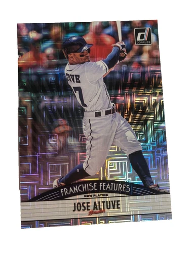 Jose Altuve Rookie Baseball Sports Trading Cards