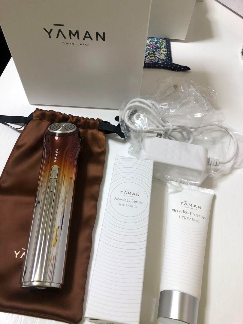 Japan Facial Beauty Machine Ya-man Bloom 5 RF EMS LED Aging Care Handy YJFS16YL