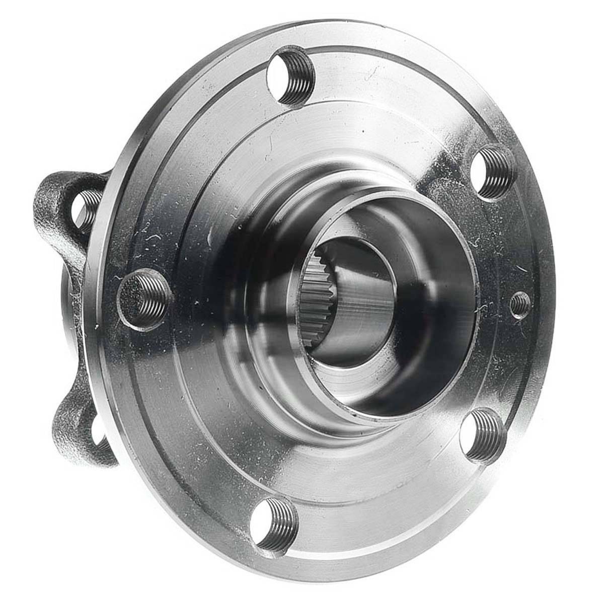 2x New Wheel Bearing Hubs Front / Rear for Audi A1 A3 Q3 TT 1T0498621