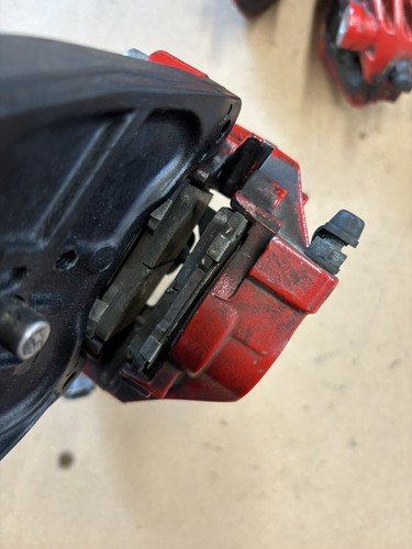 12-14 KAWASAKI NINJA ZX14R OEM RIGHT LEFT FRONT BRAKE CALIPER SET PAIR #0197 - Picture 6 of 12