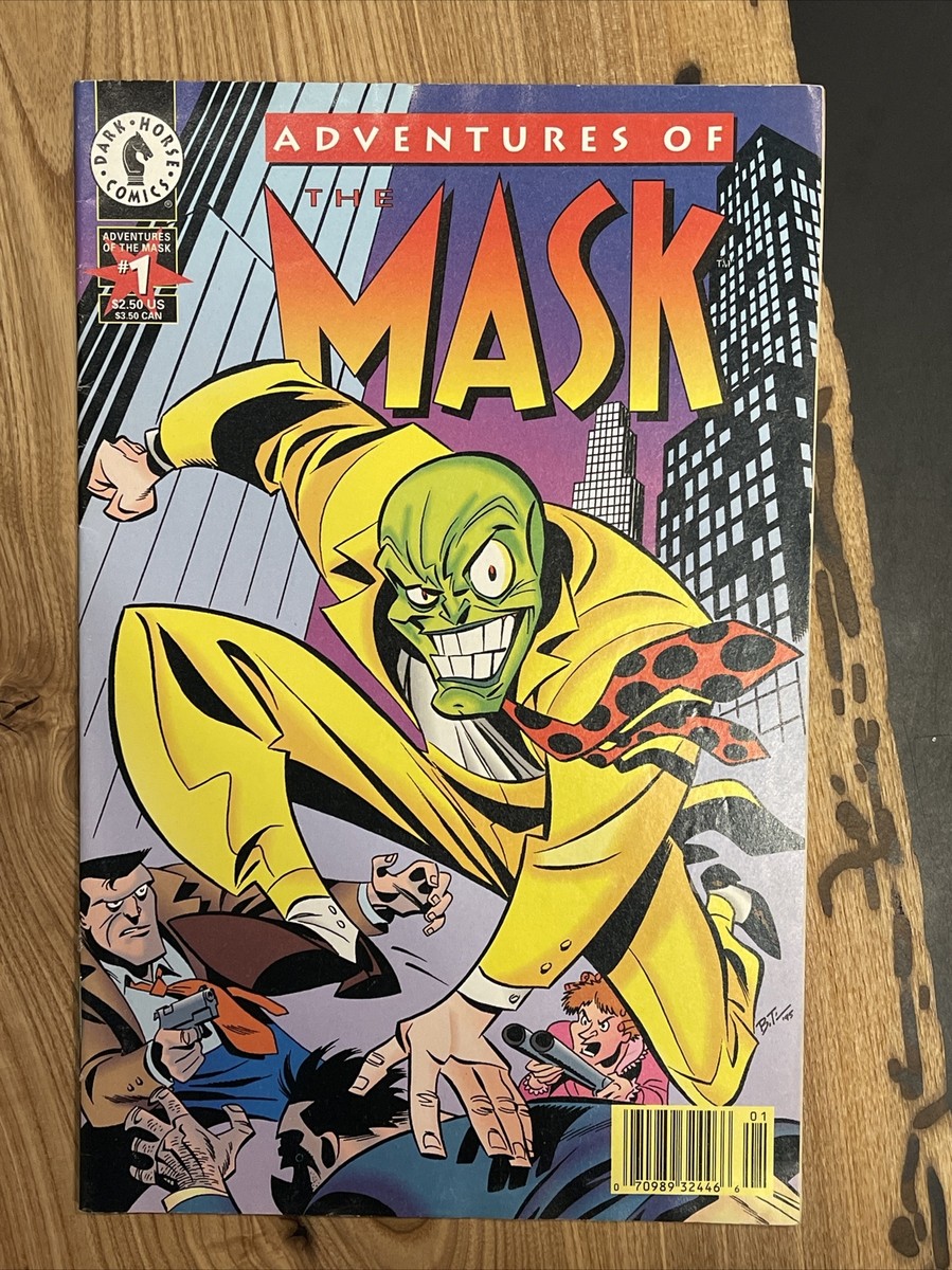 Adventures of the Mask 1 | eBay
