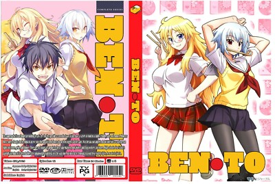 #ad Ben To Anime Series Dual Audio English Japanese with Eng Subs $24.99