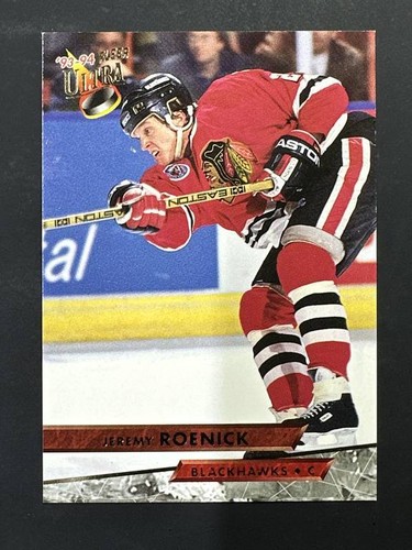 Jeremy Roenick #186 1993 Ultra card