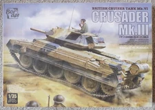 1/35 British Cruiser Tank Crusader Mk. III Border #BT-012 Factory Sealed MISB