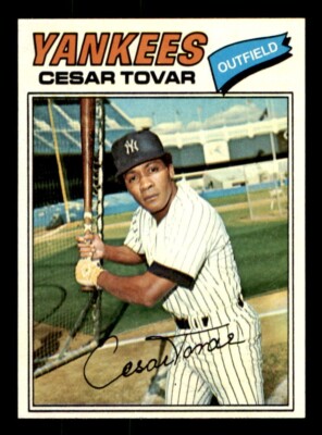 1977 Topps Baseball #408 Cesar Tovar NM/MT *d4