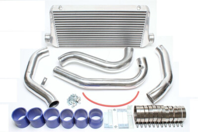 UPGRADE Ladeluftkühler LLK Kit Einbauset Aluminium für Mazda RX-7 II FC3S 89-91