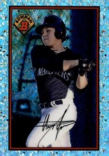 2014 Bowman '89 Bowman is Back Silver Diamond Refractors #89BIBAJ Alex Jackson B