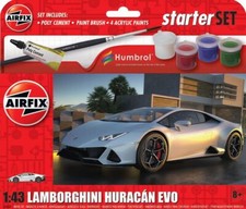 Airfix A55007 1:43 Lamborghini Huracan Evo Starter Set