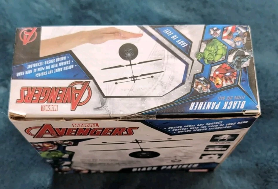 WorldTech 33307 Marvel Black Panther Flying UFO Ball New FREE SH - Image 3 of 4