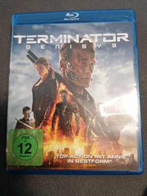 Terminator: Genisys (2015) (Blu-ray)