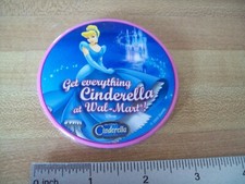 Aschenputtel Disney Button Promotion Store 3" Wal-Mart Mitarbeiter Pin
