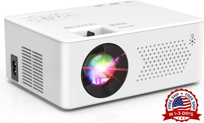 Proyector Para Moviles Celular Bluetooth Para iOS, Android,Portatil Mini 1080P
