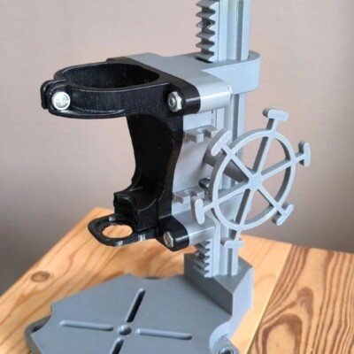 Dremmel 3000, perceuse à colonne, réalisation en impression 3D, neuf