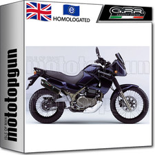 GPR EXHAUST HOM FURORE BLACK KAWASAKI KLE 500 1995 95 1996 96 1997 97 1998 98
