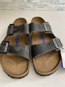 arizona soft footbed iron