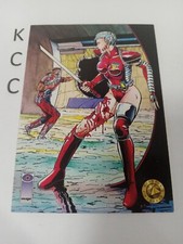 1993 Valiant #64 Hold the Line The Upper Deck Trading Card