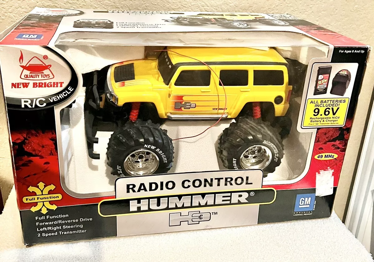 New bright 2024 hummer h3
