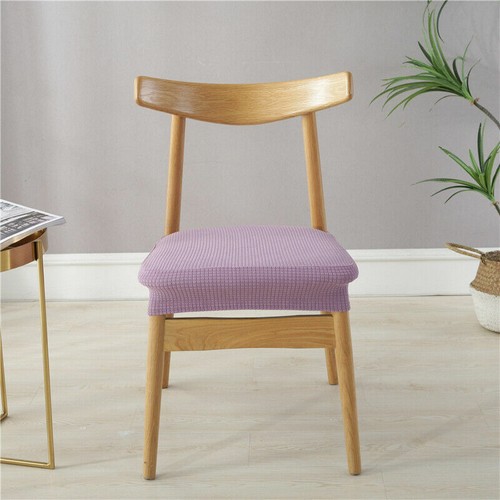 2/4/6 Stück Wasserdicht Stretch Esszimmer Stuhl Abdeckung Jacquard Sitzschoner Bezüge - Bild 6 von 27